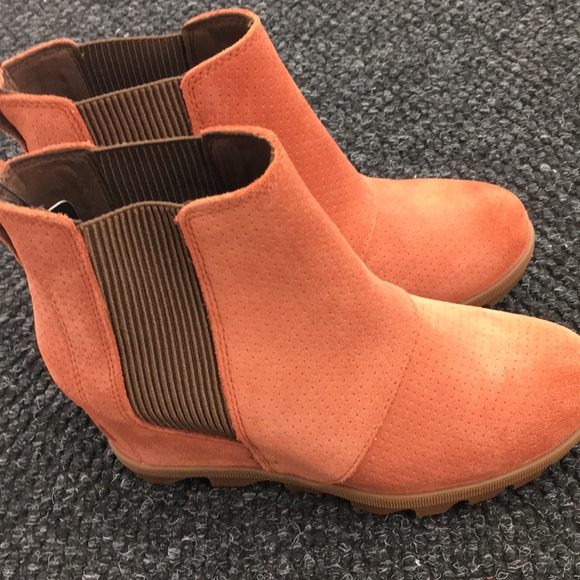 SOLD SOREL Women’s Joan of Arctic Wedge II Chelsea - Picture 4 of 5
